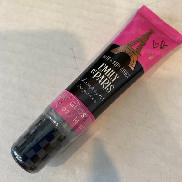 Bath & Body Works Emily in Paris “Champagne In Paris” Lip Gloss-New - Picture 2 of 4